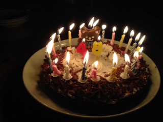 160624誕生日ケーキ